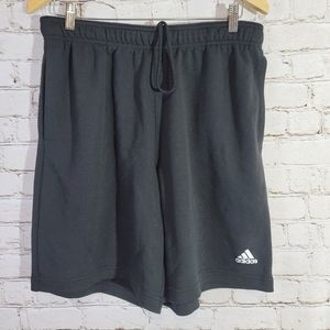 Adidas Men AeroReady Training Fitness Shorts Size L Black